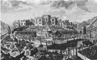 Schloss Neuwaldegg von Johann Adam Delsenbach